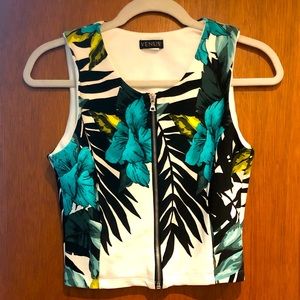 Floral Crop Top